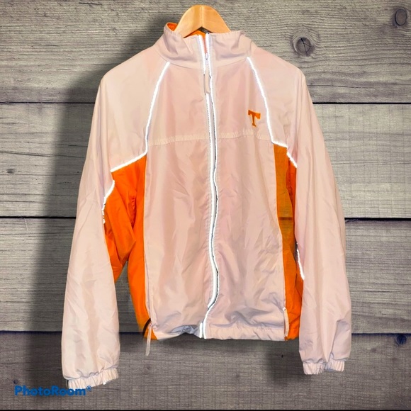 SOLD❗️UT CASTLE SPORTS Reflective Windbreaker Bomber - Picture 5 of 8